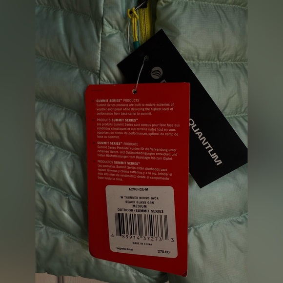 NORTH FACE - THUNDER MICRO DOWN JACKET - SUMMIT SERIES - Picture 8 of 9